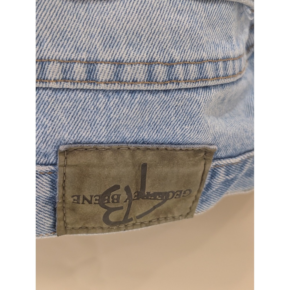 Geoffrey Beene Mens Jeans 40x32 Light Wash Classic Denim Pants‎ - Picture 3 of 4